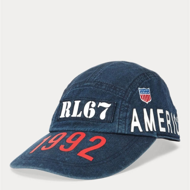 Polo ラルフローレン インディゴ スタジアム 1992帽子