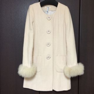 レッセパッセ(LAISSE PASSE)の♡レッセパッセ  ノーカラーコート♡(ロングコート)