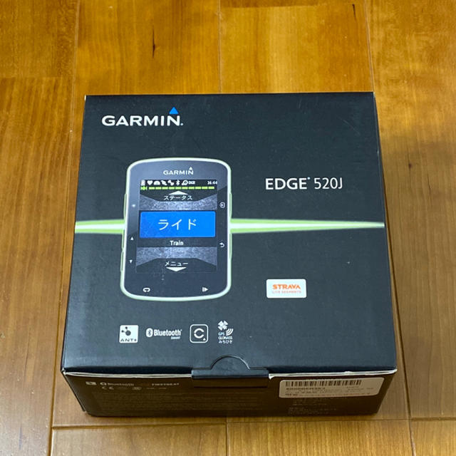 スポーツ/アウトドアGarmin Edge 520J