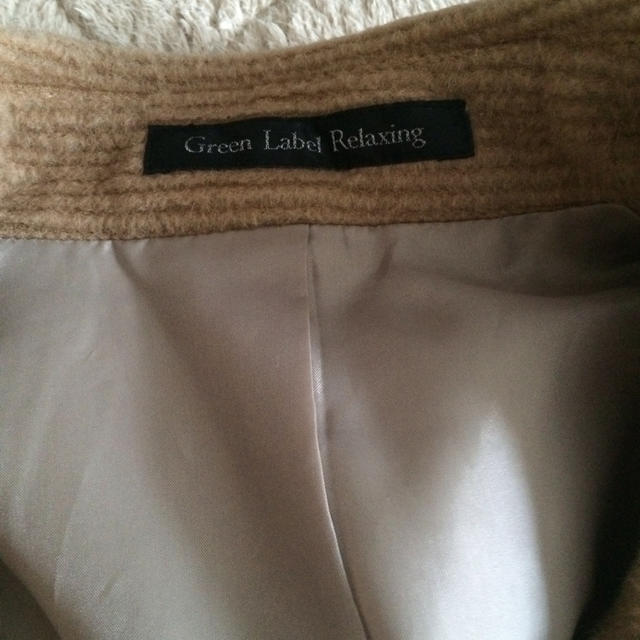 UNITED ARROWS green label relaxing(ユナイテッドアローズグリーンレーベルリラクシング)のgreen label relaxing レディースのジャケット/アウター(トレンチコート)の商品写真
