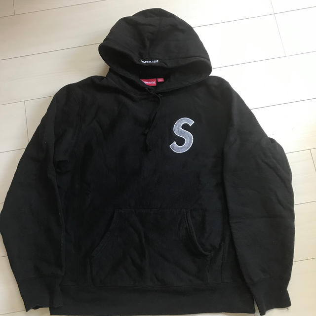 Supreme S Logo hoodieトップス