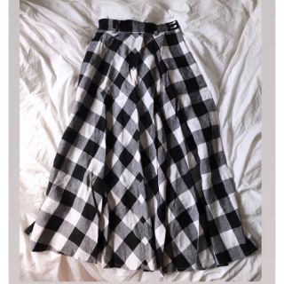 vintage  skirt(ロングスカート)