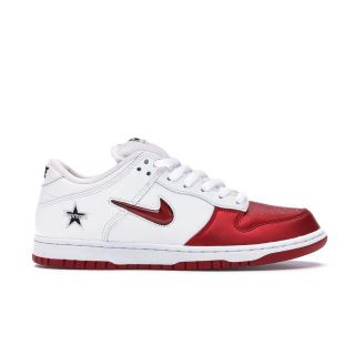 シュプリーム(Supreme)の28.5cm Supreme NIKE SB Dunk Low white(スニーカー)