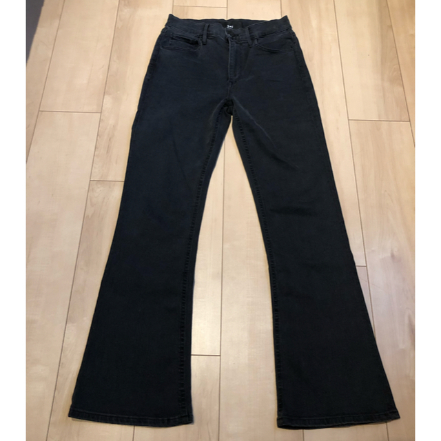 L'Appartement DEUXIEME CLASSE(アパルトモンドゥーズィエムクラス)のL'Appartement 3*1 CROPPED FLARE DENIM レディースのパンツ(デニム/ジーンズ)の商品写真