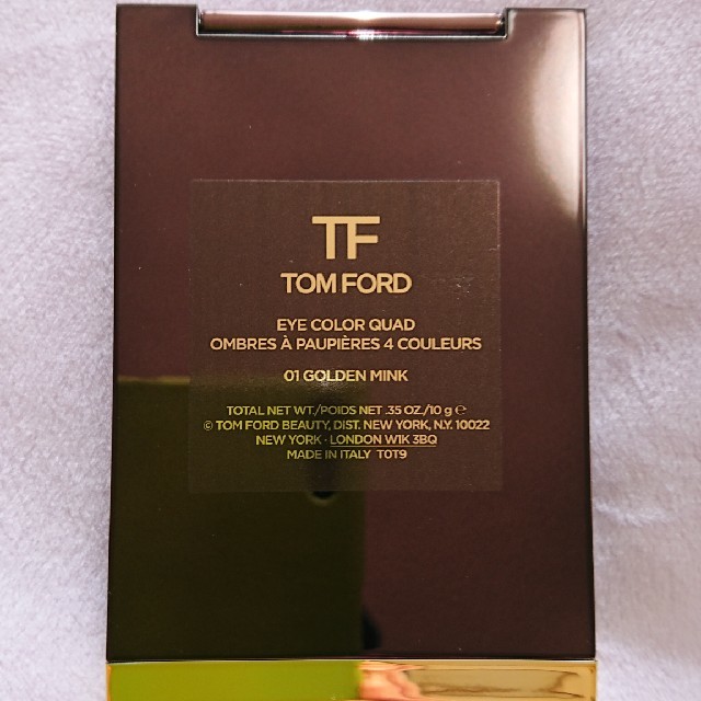 TOM FORD(トムフォード)のトムフォードアイシャドウ  01ゴールデンミンク コスメ/美容のベースメイク/化粧品(アイシャドウ)の商品写真