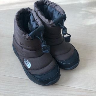 ザノースフェイス(THE NORTH FACE)のノースフェイス　ヌプシブーティー　18センチ(ブーツ)