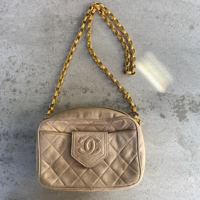 【本物正規品】CHANEL マトラッセ チェーンショルダーバッグ vintage レディースのバッグ(ショルダーバッグ)の商品写真