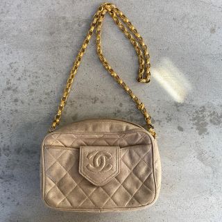 【本物正規品】CHANEL マトラッセ チェーンショルダーバッグ vintage(ショルダーバッグ)