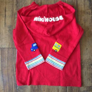 ミキハウス(mikihouse)の美品ミキハウス 90(シャツ/カットソー)