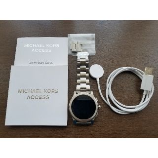 マイケルコース(Michael Kors)のMICHAEL KORS スマートウォッチ (腕時計(デジタル))