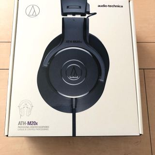 オーディオテクニカ(audio-technica)のaudio-technica ATH-M20x(ヘッドフォン/イヤフォン)