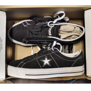 コンバース(CONVERSE)の【新品】converse cons one star(スニーカー)