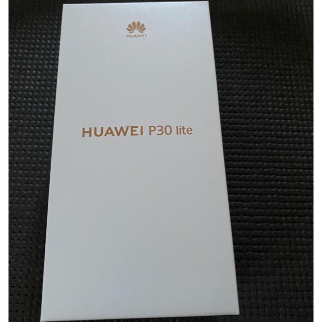 huawei P30 liteピーコックブルー64GB SIMフリー 新品未使用