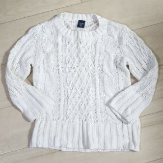 ベビーギャップ(babyGAP)のベビーギャップ♡白ニット 95(ニット)