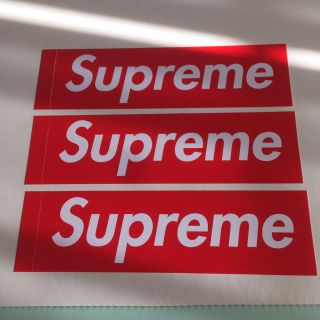 シュプリーム(Supreme)のSupreme - ステッカー(その他)