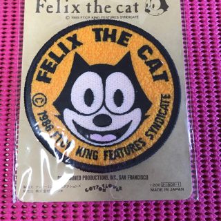 ★希少★FELIX THE CAT 1986年 10.5cm エンブレム(その他)