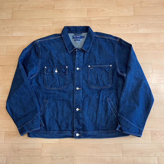 新品 POLO SPORT ポロスポーツ Gジャン XXL デニムジャケット