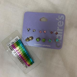 クレアーズ(claire's)のヘアピン　ピアス(ピアス)