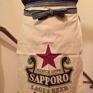 サッポロ(サッポロ)のサッポロラガー前掛け(ビール)