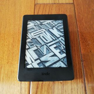 Kindle Paperwhite (タブレット)