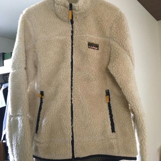 エルエルビーン(L.L.Bean)のLLBean フリース　戸田恵梨香着用 マウンテン パイルフリース(トレーナー/スウェット)