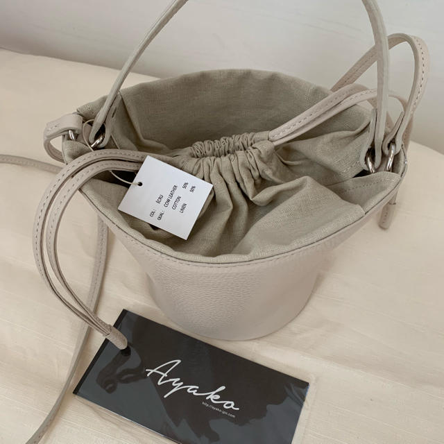 レディースayako pottery bag 新品 エクシュ