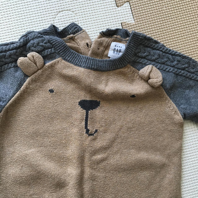 babyGAP(ベビーギャップ)のGAPカバーオール キッズ/ベビー/マタニティのベビー服(~85cm)(カバーオール)の商品写真