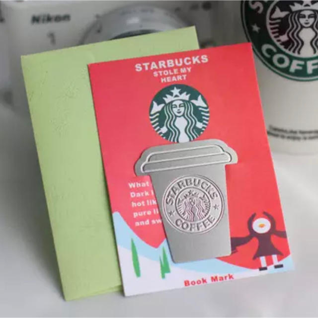 Starbucks Coffee(スターバックスコーヒー)の【New!】スターバックス ブッククリップ ハンドメイドの文具/ステーショナリー(しおり/ステッカー)の商品写真