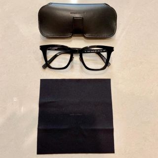 サンローラン(Saint Laurent)のSAINT LAURENT 黒縁メガネ SL 139/F SLIM 001(サングラス/メガネ)