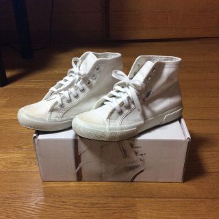 スペルガ(SUPERGA)のカオ様専用☆値下げ☆ミドルカットスニーカー(スニーカー)