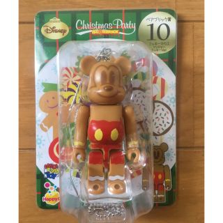 メディコムトイ(MEDICOM TOY)のBE@RBRICK  ミッキーマウス クリスマス(その他)