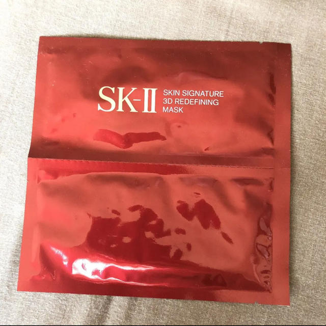 SK-II(エスケーツー)のスキンシグネチャー3Dリディファイニングマスク コスメ/美容のスキンケア/基礎化粧品(パック/フェイスマスク)の商品写真