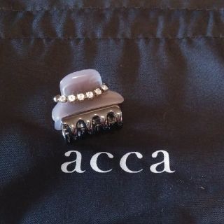 アッカ(acca)のaccaのクリップ　小さめsize(バレッタ/ヘアクリップ)