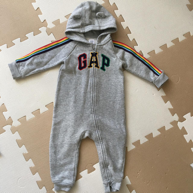 babyGAP(ベビーギャップ)のGAPカバーオール キッズ/ベビー/マタニティのベビー服(~85cm)(カバーオール)の商品写真