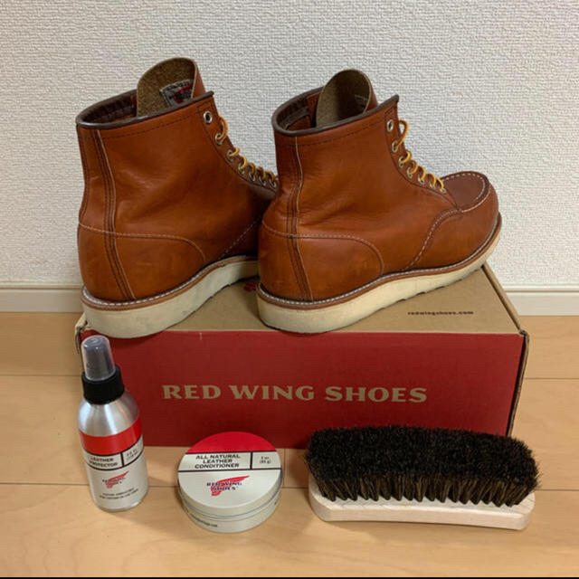 REDWING(レッドウィング)の【値下げ】REDWING レッドウィング アイリッシュセッター 875 メンズの靴/シューズ(ブーツ)の商品写真