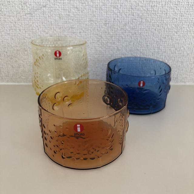 iittala(イッタラ)の【新品】イッタラ ittalla フルッタ タンブラー フローラ ボウル セット インテリア/住まい/日用品のキッチン/食器(食器)の商品写真