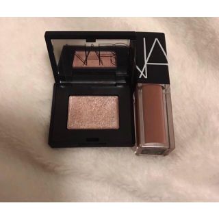 ナーズジャパン(NARS)のNARS シングルアイシャドー&ミニリップセット(アイシャドウ)