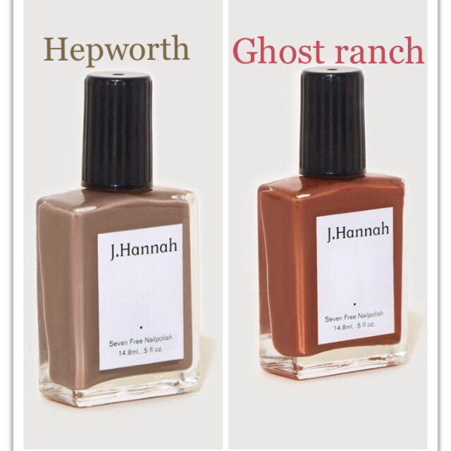 J.Hannah Ghost  ranch & Hepworthマニキュア