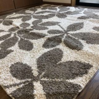 オオツカカグ(大塚家具)の大塚家具 ラグ カーペット　200×200cm(カーペット)