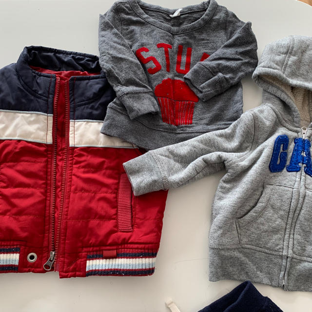 babyGAP(ベビーギャップ)の子供服　ベビーギャップ　80 まとめ売り キッズ/ベビー/マタニティのベビー服(~85cm)(その他)の商品写真