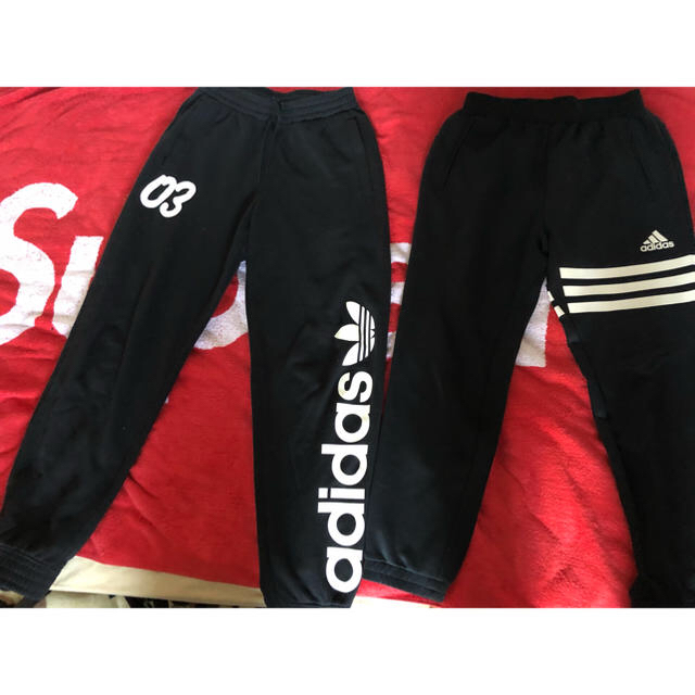 adidas パンツ セット