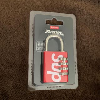 シュプリーム(Supreme)のsupreme  master lock Numeric 南京錠(キーホルダー)