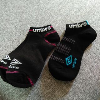 アンブロ(UMBRO)のレディースソックス二足(ソックス)