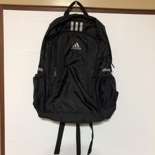 アディダス(adidas)の【美品】アディダス adidas バックパック リュックサック A4サイズ収納可(バッグパック/リュック)