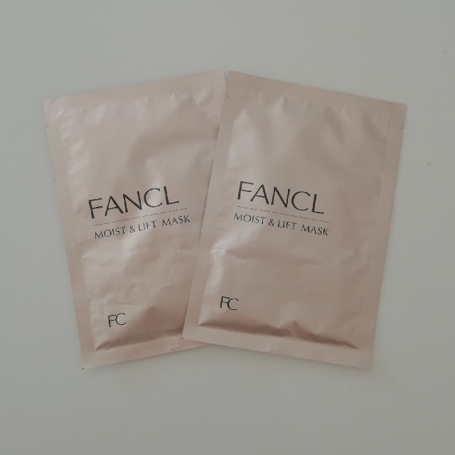 FANCL(ファンケル)のモイスト&リフトマスク　２枚セット コスメ/美容のスキンケア/基礎化粧品(パック/フェイスマスク)の商品写真
