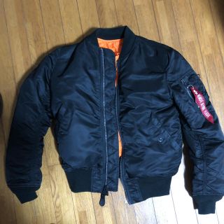 アルファインダストリーズ(ALPHA INDUSTRIES)のアルファ MA-1(フライトジャケット)