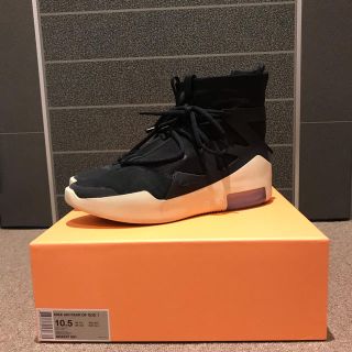 フィアオブゴッド(FEAR OF GOD)の【マサル様専用】AIR FEAR OF GOD 1 VINTAGE BLACK(スニーカー)