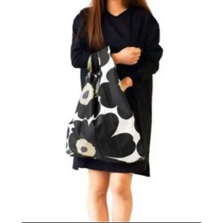 マリメッコ(marimekko)のmarimekko unikko エコバッグ(エコバッグ)