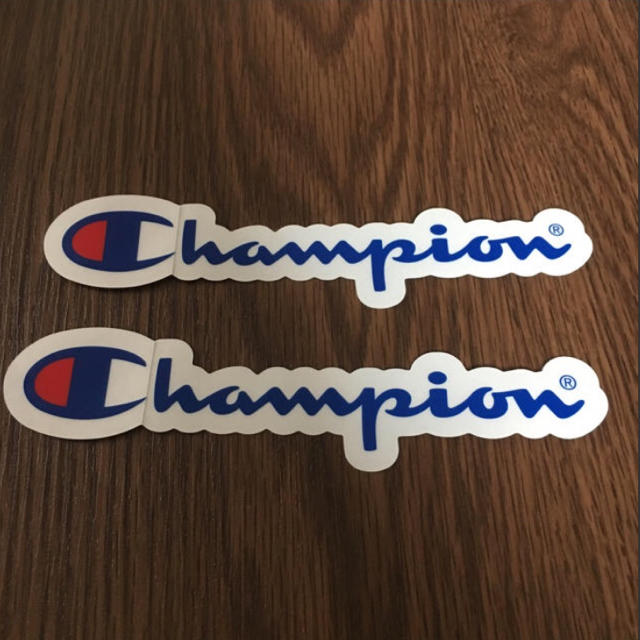 Champion(チャンピオン)のチャンピオンステッカー スポーツ/アウトドアのアウトドア(その他)の商品写真