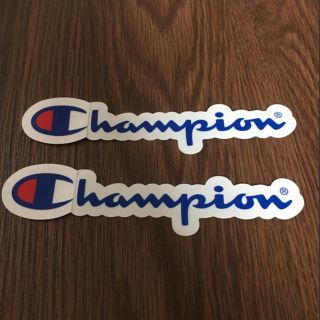 チャンピオン(Champion)のチャンピオンステッカー(その他)